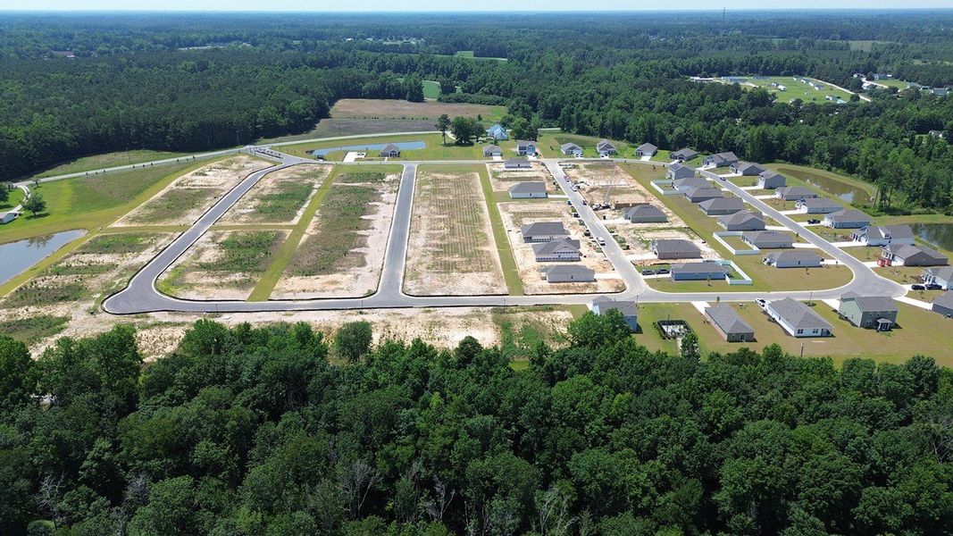 Site preparation for new homesites in Meadow Walk, Loris (Image 21).