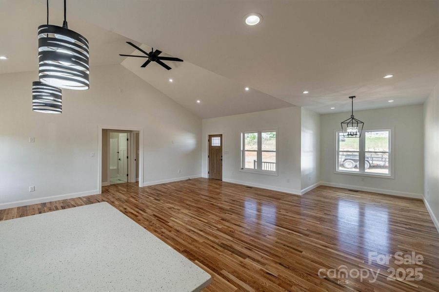 Spacious, unfurnished interior of a new home in , Morganton (Image 13).