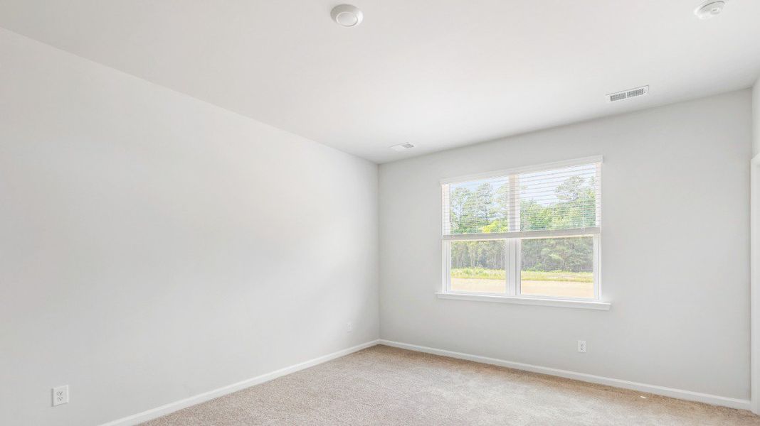Representative unfurnished interior of a home built from the CANTEY by D.R. Horton in Rivers Reach, Yemassee (Image 14).