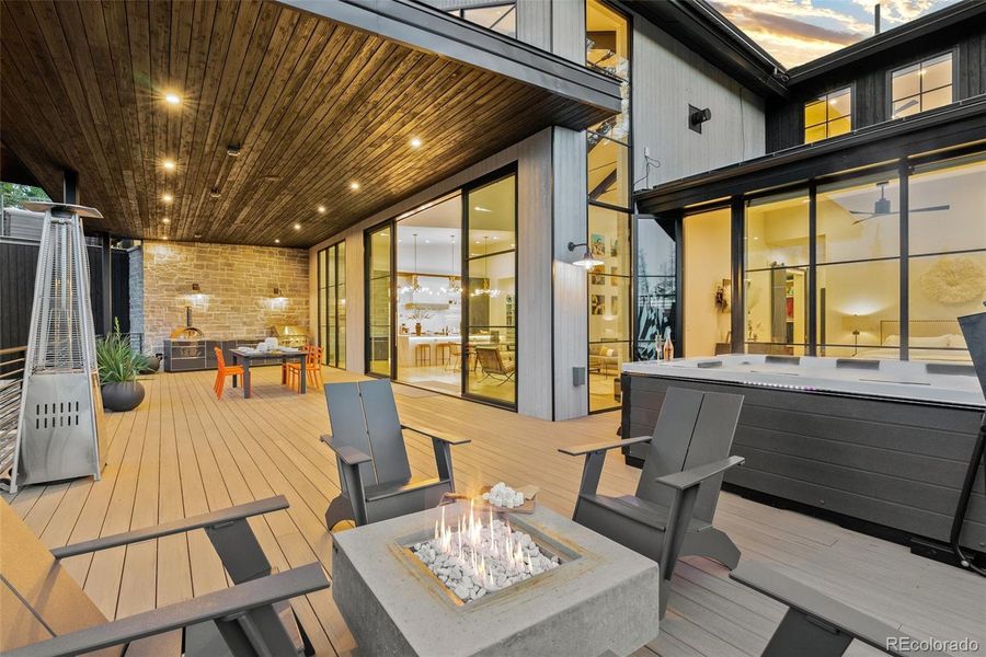 Furnished interior view inside a new home in , Winter Park (Image 26).