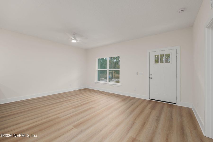 Spacious, unfurnished interior of a new home in , Hastings (Image 21).
