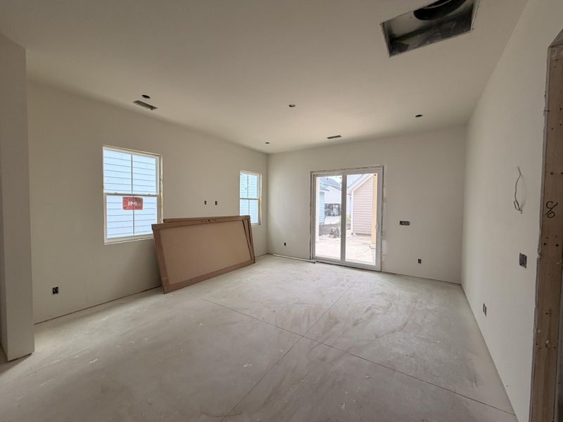 In-progress construction of a new home in , Summerville, SC (Image 12).