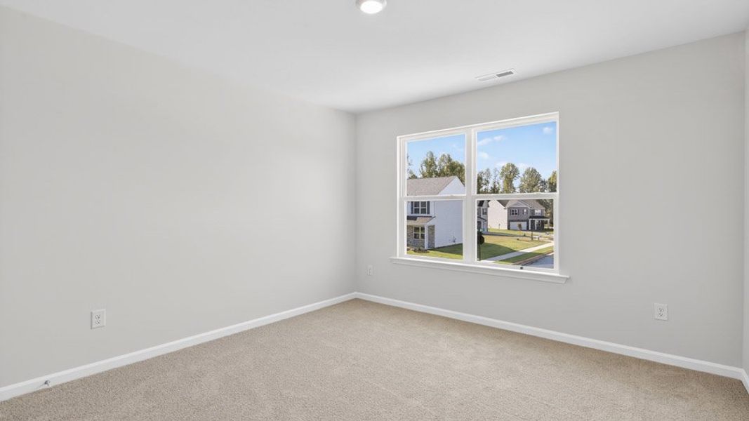 Spacious, unfurnished interior of a new home in The Reserve at Prestleigh, Wake Forest (Image 20). Spacious, unfurnished interior of a new home in The Reserve at Prestleigh, Wake Forest (Image 20).