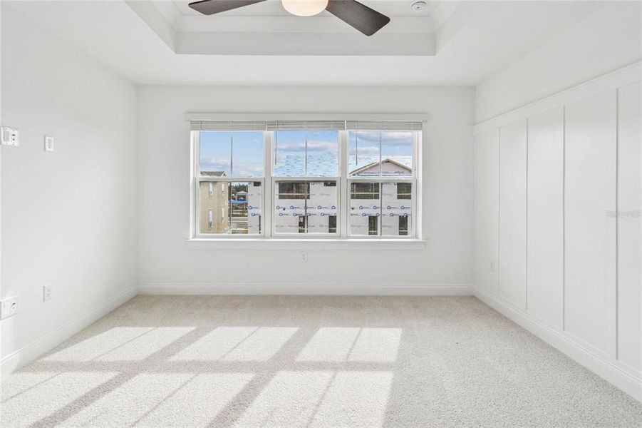 Spacious, unfurnished interior of a new home in Townes at Northlake, Oviedo (Image 20).