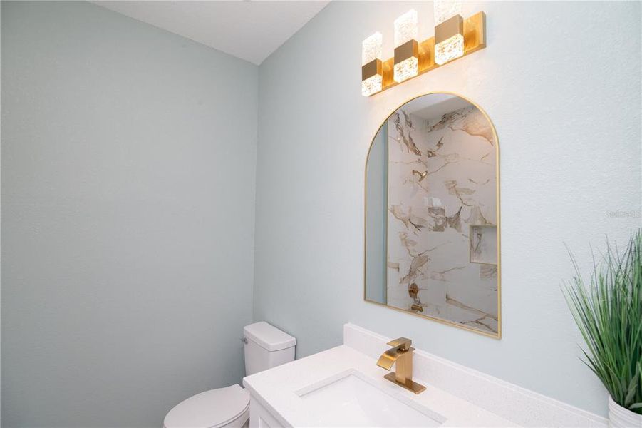 Furnished interior view inside a new home in , Lake Wales (Image 9).