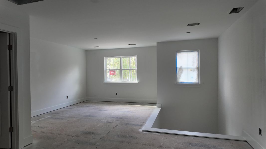 In-progress construction of a new home in , Hollywood, SC (Image 4).