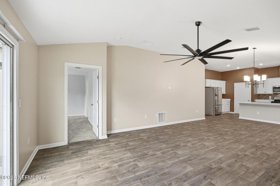 Spacious, unfurnished interior of a new home in , Bunnell (Image 23).