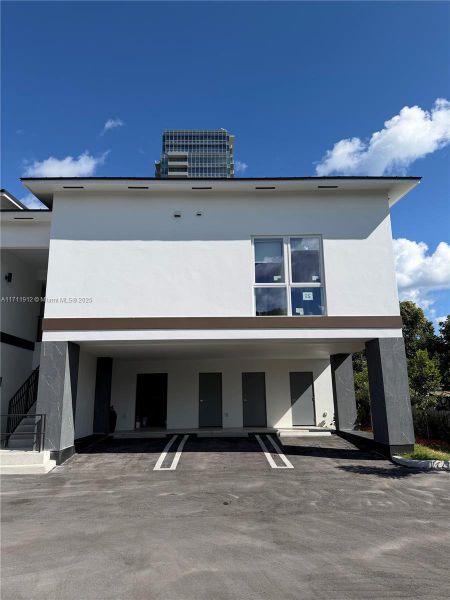 In-progress construction of a new home in , Hallandale Beach, FL (Image 19).