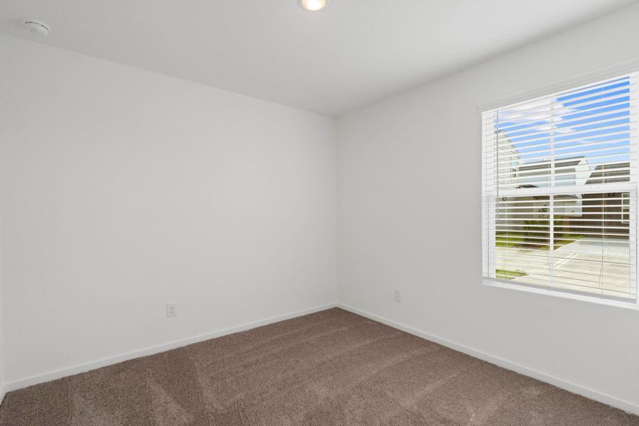 MODEL HOME images may NOT be consistent with the finished product.