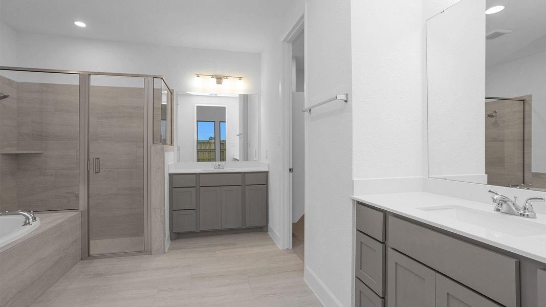Furnished interior view inside a new home in Everly, Hockley (Image 8).