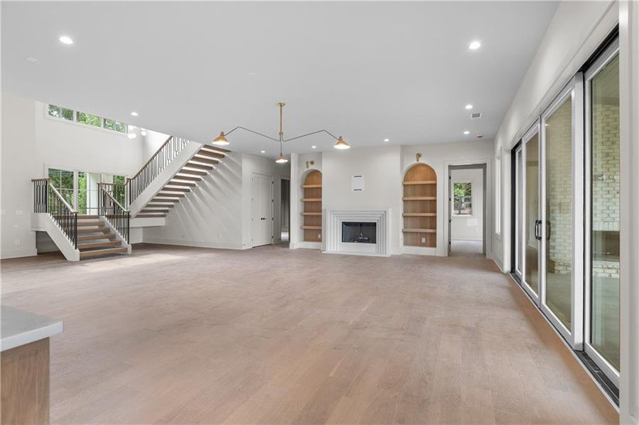 Spacious, unfurnished interior of a new home in , Suwanee (Image 22). Spacious, unfurnished interior of a new home in , Suwanee (Image 22).