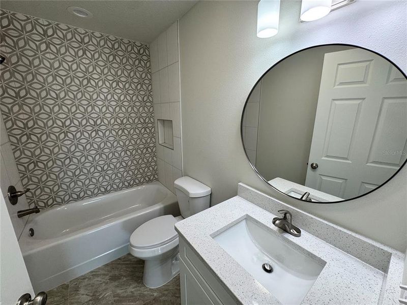 Furnished interior view inside a new home in , Zephyrhills (Image 10). Furnished interior view inside a new home in , Zephyrhills (Image 10).