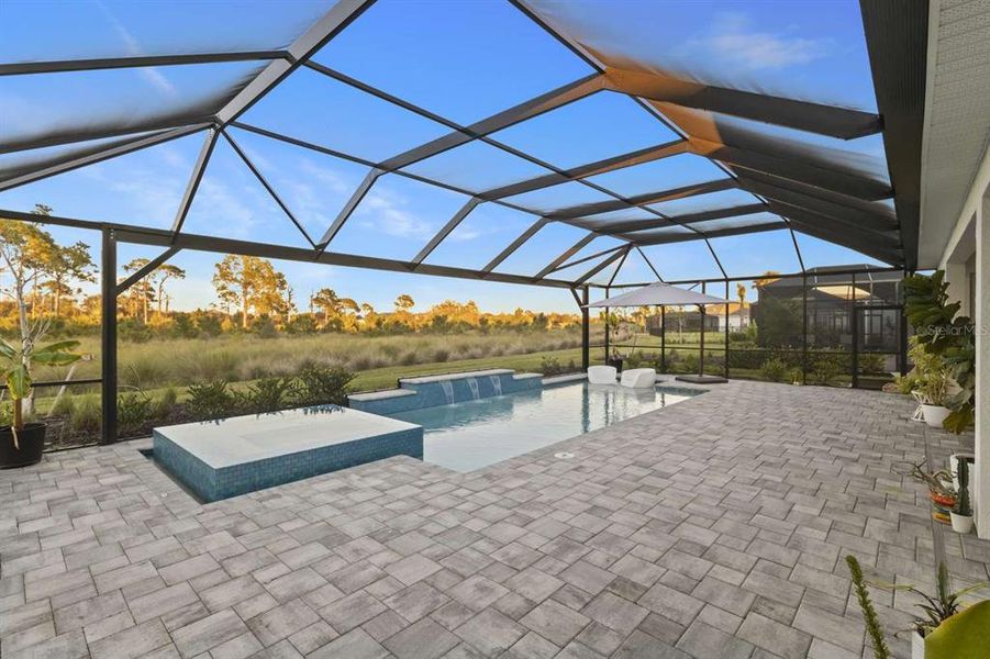 Exterior details and patio area of a home in , Punta Gorda (Image 25). Exterior details and patio area of a home in , Punta Gorda (Image 25).