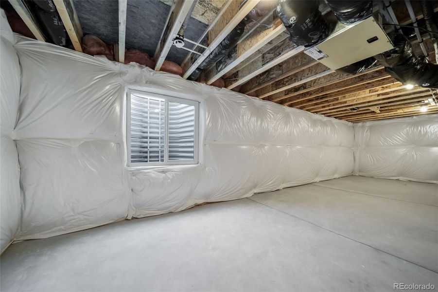 In-progress construction of a new home in , Aurora, CO (Image 29).