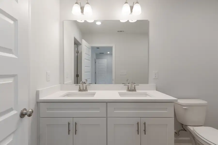 Furnished interior view inside a new home in Southern Charm, Crestview (Image 10). Furnished interior view inside a new home in Southern Charm, Crestview (Image 10).