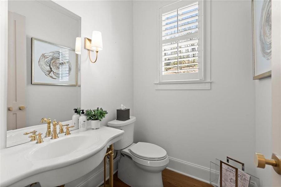 Furnished interior view inside a new home in , Marietta (Image 40). Furnished interior view inside a new home in , Marietta (Image 40).