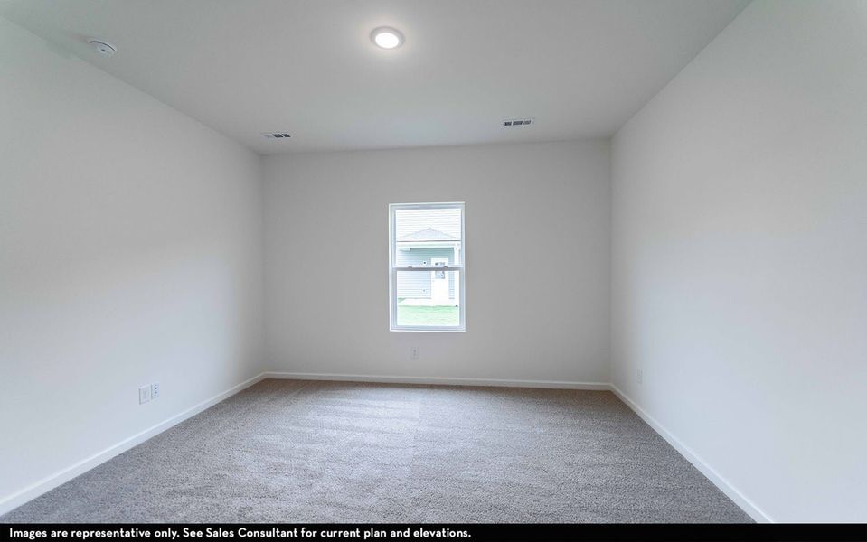 Spacious, unfurnished interior of a new home in Stonehenge, Manchester (Image 10).