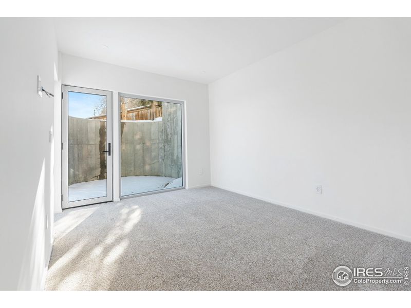 Spacious, unfurnished interior of a new home in , Boulder (Image 21).