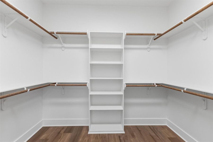 Spacious, unfurnished interior of a new home in , Prairie View (Image 32).