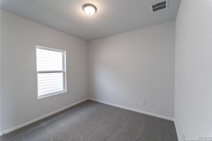 Spacious, unfurnished interior of a new home in Willow View, Converse (Image 10). Spacious, unfurnished interior of a new home in Willow View, Converse (Image 10).