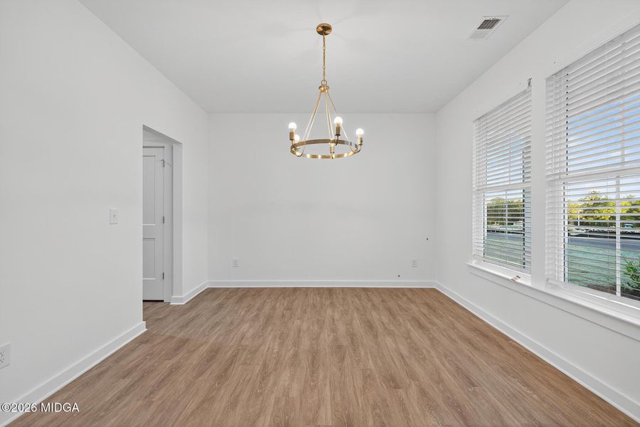 Spacious, unfurnished interior of a new home in Langston Place, Perry (Image 14).