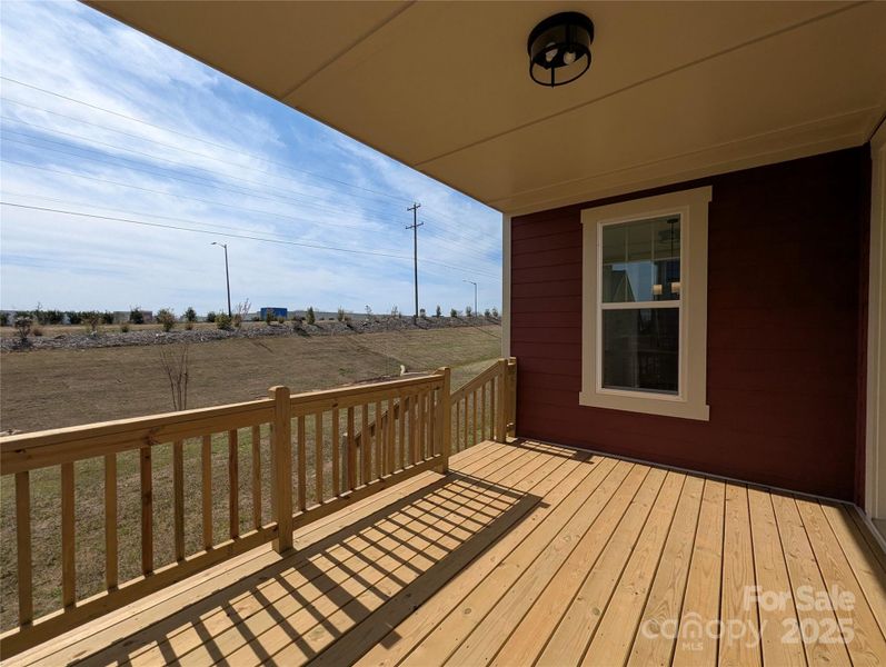 Exterior details and patio area of a home in Riverwalk, Rock Hill (Image 4).