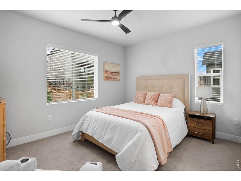 Furnished interior view inside a new home in Morgan Hill, Erie (Image 33).