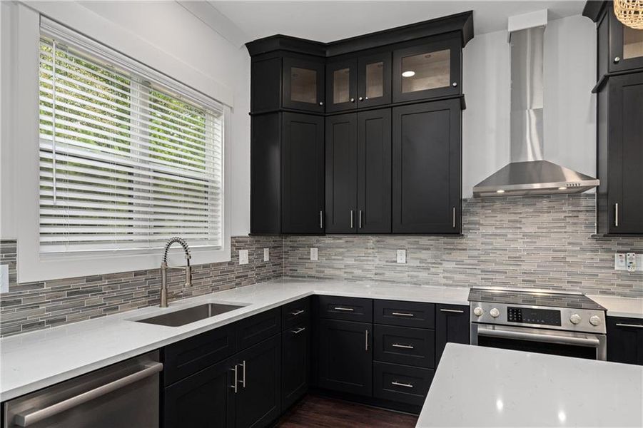 Furnished interior view inside a new home in , Stockbridge (Image 13).