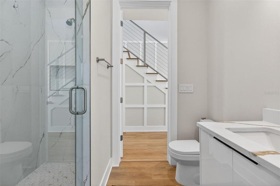 Furnished interior view inside a new home in , St. Petersburg (Image 5).