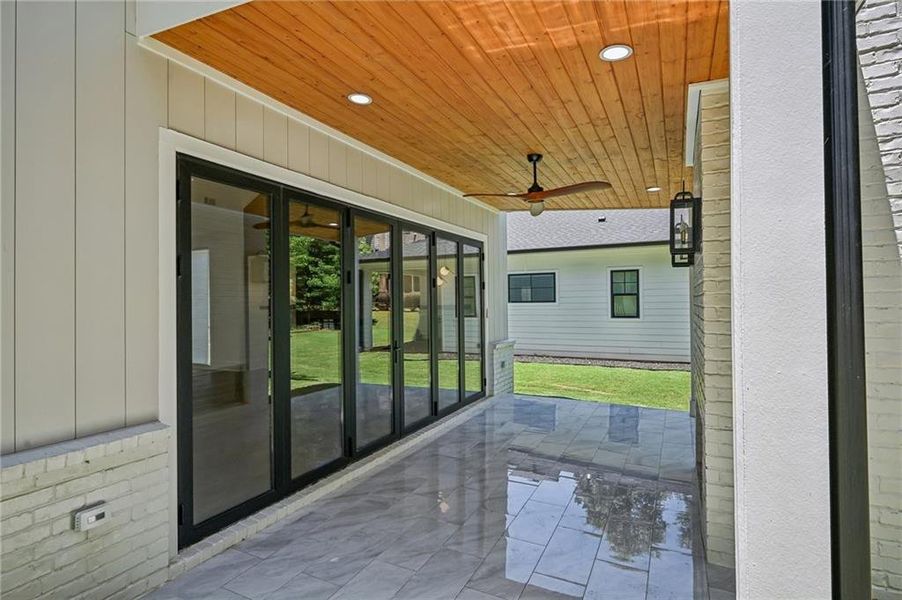 Exterior details and patio area of a home in , Alpharetta (Image 37). Exterior details and patio area of a home in , Alpharetta (Image 37).