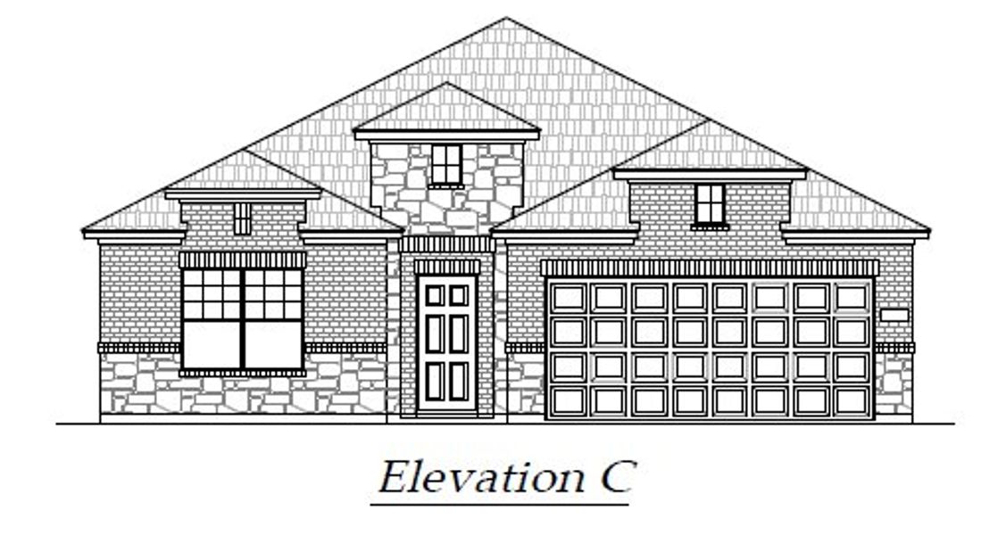 Representative rendering of the exterior for the Megan by Chesmar Homes (Image 2). Representative rendering of the exterior for the Megan by Chesmar Homes (Image 2).