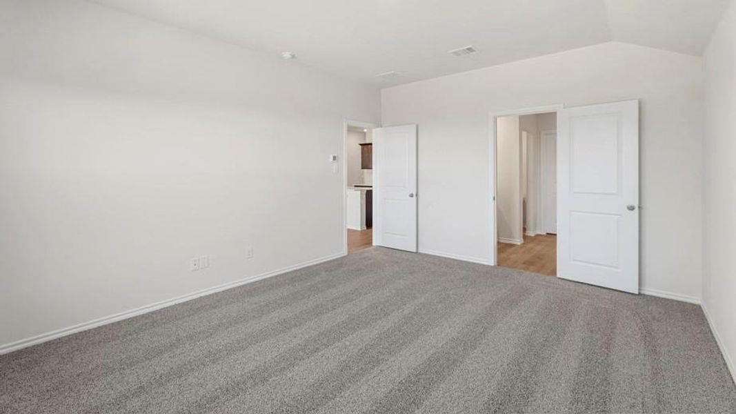 Spacious, unfurnished interior of a new home in Creeks at Burnett Trail, Canton (Image 19). Spacious, unfurnished interior of a new home in Creeks at Burnett Trail, Canton (Image 19).
