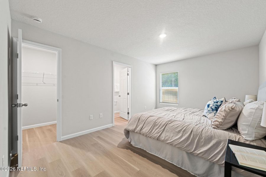 Furnished interior view inside a new home in , Jacksonville (Image 15).