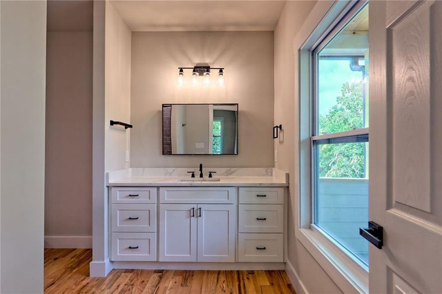 Furnished interior view inside a new home in , Clayton (Image 75).