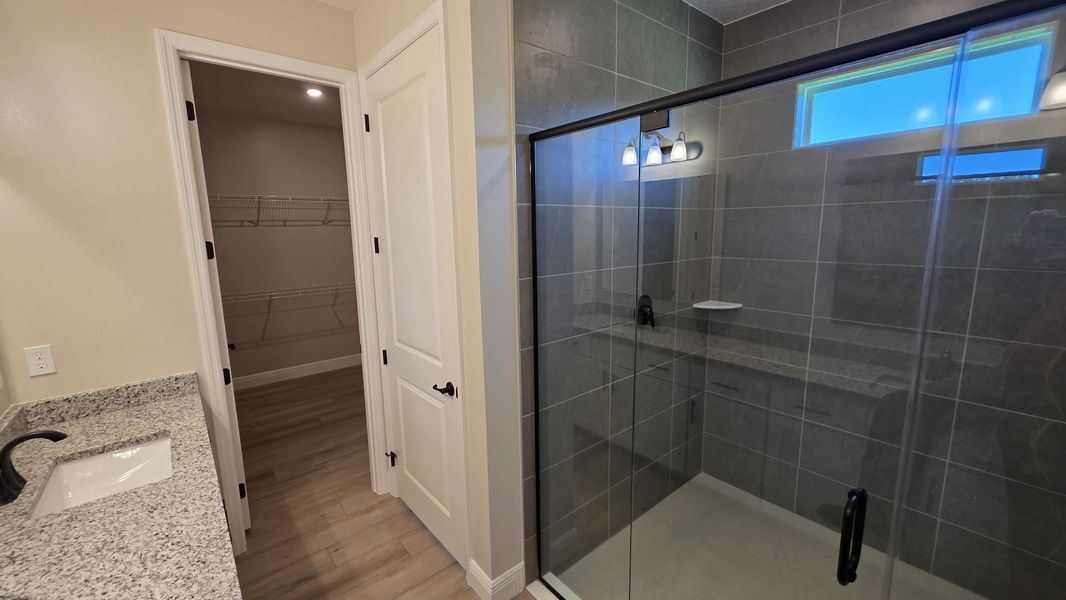 Furnished interior view inside a new home in Island Forest Preserve, Merritt Island (Image 4).