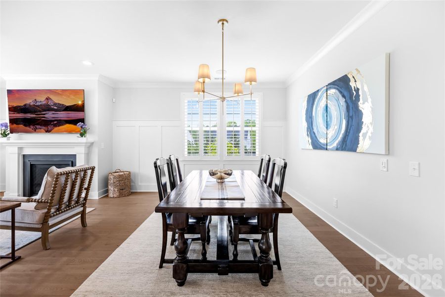 Furnished interior view inside a new home in , Fort Mill (Image 18).