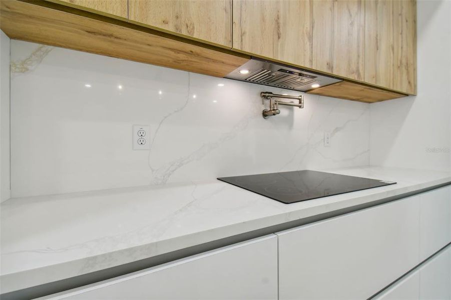 Furnished interior view inside a new home in , Tampa (Image 19).