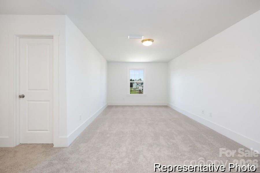 Spacious, unfurnished interior of a new home in Whispering Hills, Locust (Image 18).