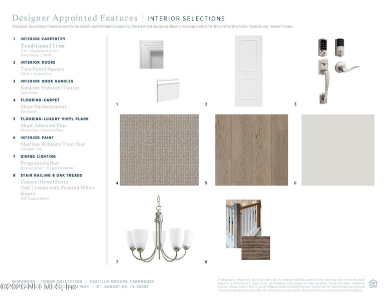 Sample of building materials used in homes in , St. Augustine (Image 4).