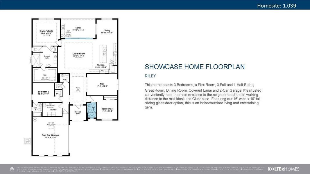 2D floor plan layout of this home in , Palm Beach Gardens, FL (Image 3).