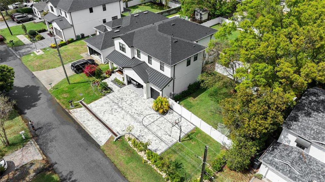 Front exterior of a new home in , Tampa, FL, highlighting curb appeal (Image 27).
