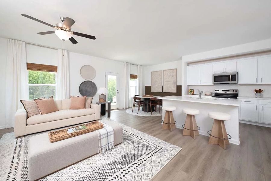 Sample Photo: Family Room Sample Photo: Family Room