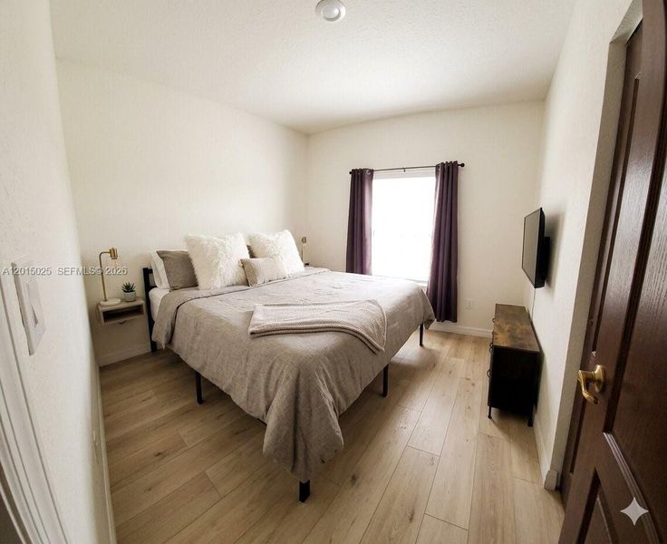 Furnished interior view inside a new home in , Miami (Image 11). Furnished interior view inside a new home in , Miami (Image 11).