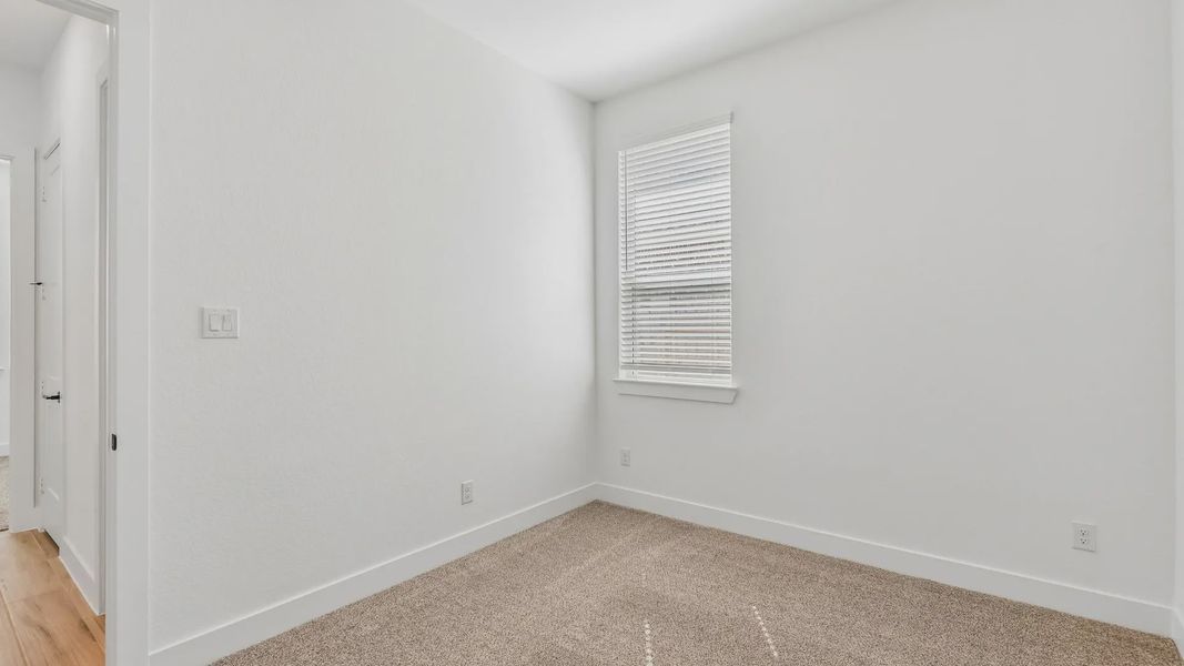 Spacious, unfurnished interior of a new home in Artavia, Conroe (Image 31).