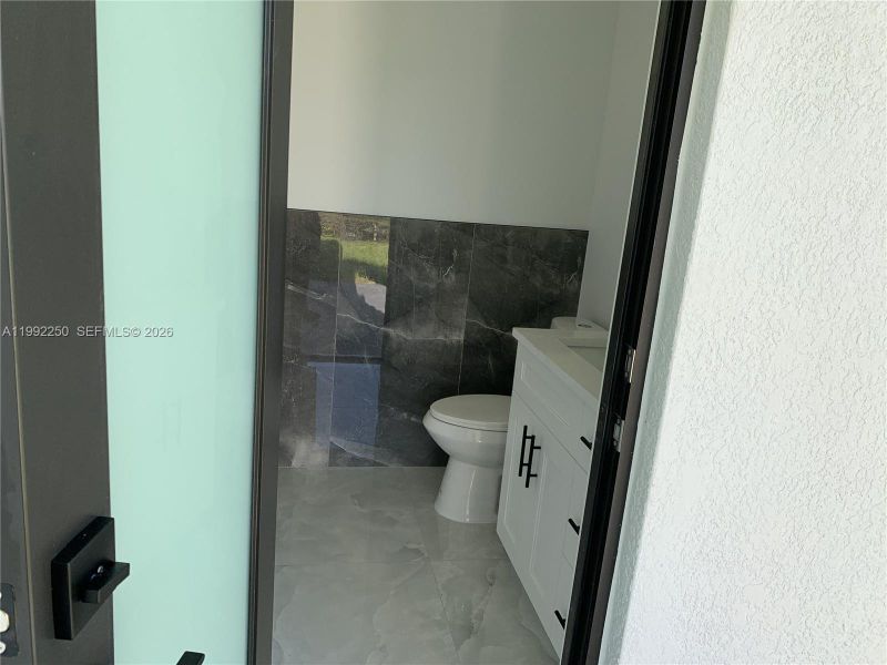 In-progress construction of a new home in , Lehigh Acres, FL (Image 27).