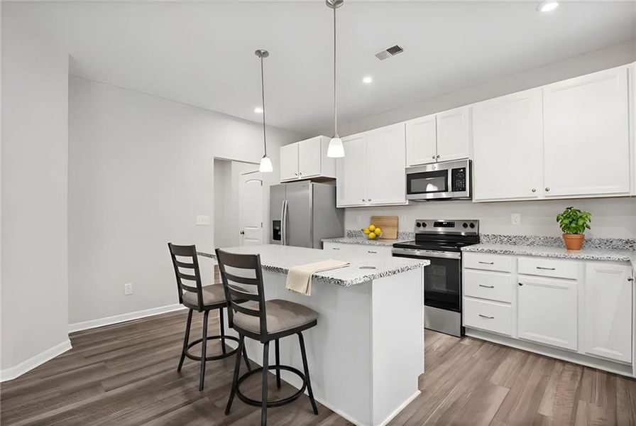Furnished interior view inside a new home in Sage Woods, Dallas (Image 9).