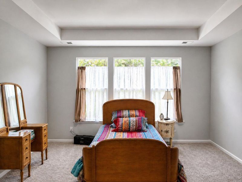 Furnished interior view inside a new home in , Summerville (Image 23).