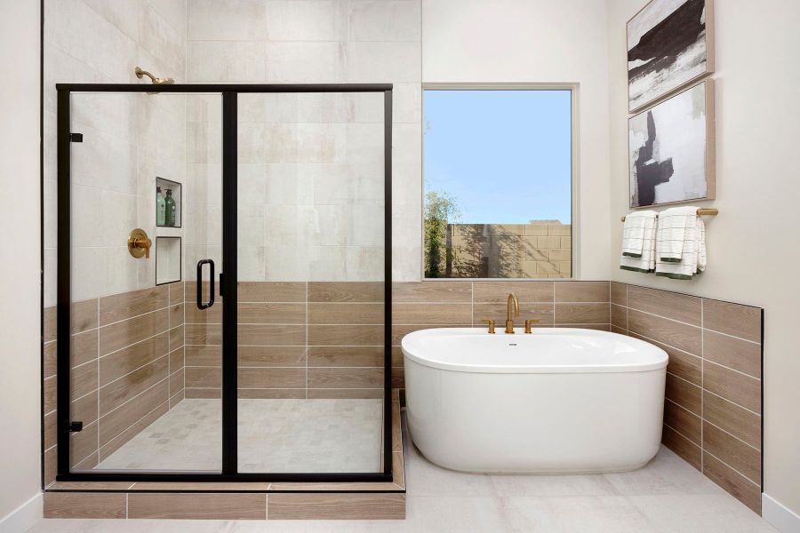 Representative furnished interior of a home built from the Garnet by Mattamy Homes in Tierra Vistoso, Surprise (Image 14).