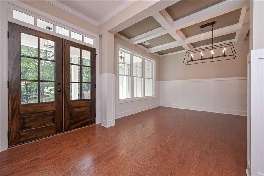 Spacious, unfurnished interior of a new home in , Douglasville (Image 38).