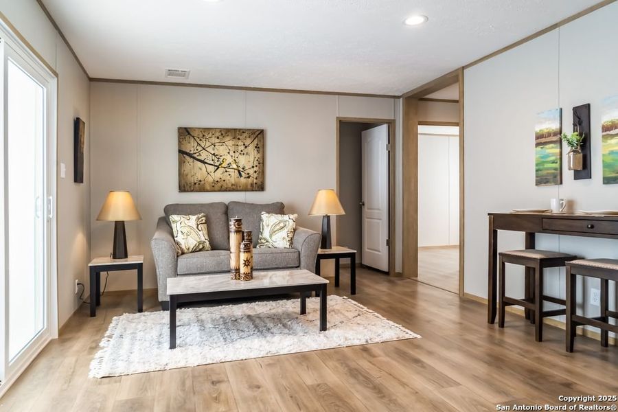 Furnished interior view inside a new home in , Somerset (Image 12). Furnished interior view inside a new home in , Somerset (Image 12).